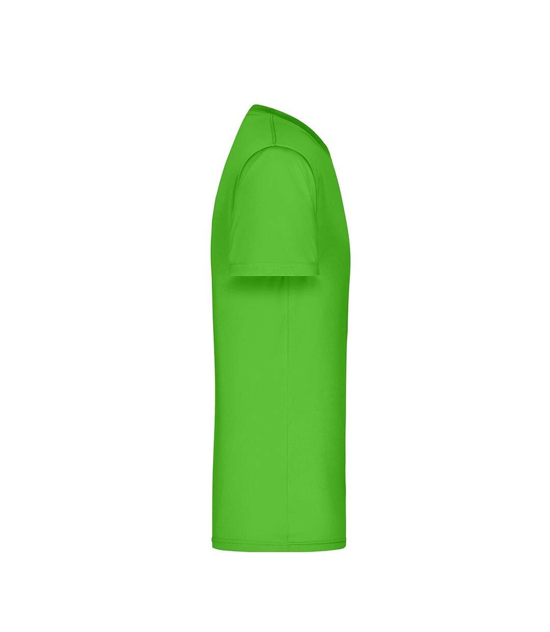 T-shirt Active Homme Vert Citron James And Nicholson-4