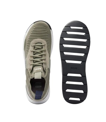 Baskets Titanium Homme Vert Foncé Boss