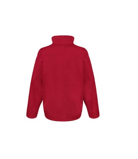 Result Core Mens Soft Shell 3 Layer Waterproof Jacket (Red) - UTBC904