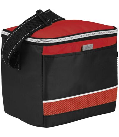 Bullet Levi Sport Cooler Bag (Solid Black/Red) (20.3 x 15.2 x 17.8 cm) - UTPF1392