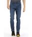 Jeans de travail coupe droite ajustée stone brossé stretch WORK3 'Rica Lewis'-1
