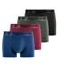 Lot de 4 boxers homme en microfibre Antonio Pierre Cardin-1