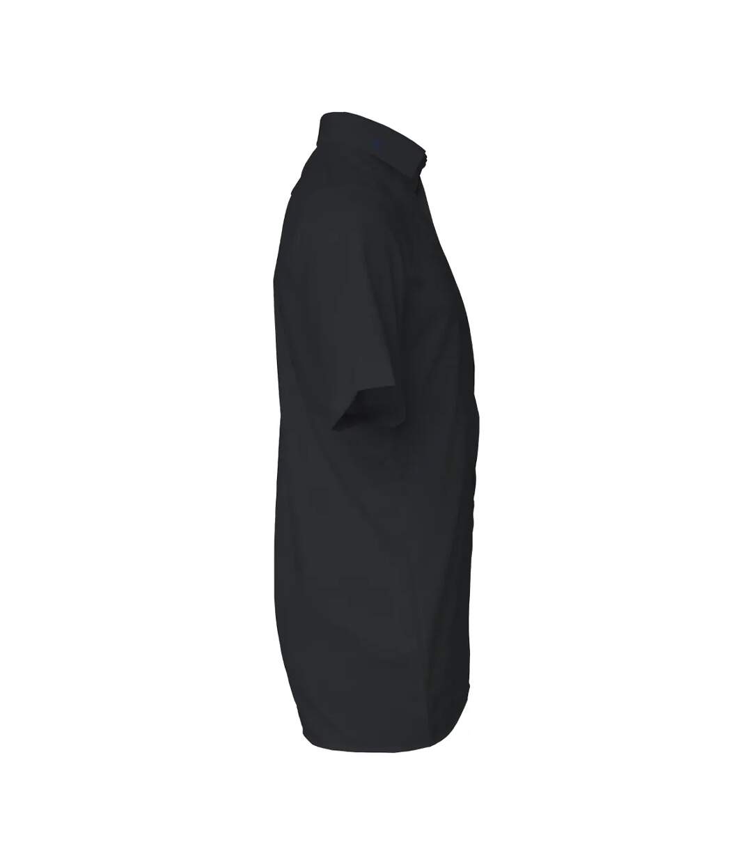 Chemise Manches Courtes Homme Noir Marvelis-3