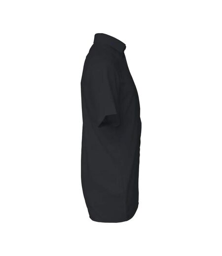 Chemise Manches Courtes Homme Noir Marvelis