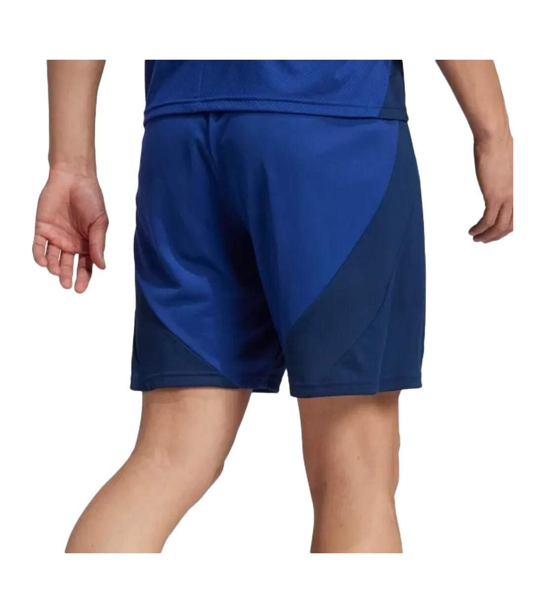 Manchester united short extérieur bleu adidas 24/25-2