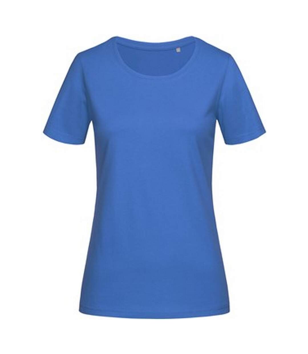 T-shirt lux femme bleu roi vif Stedman-1