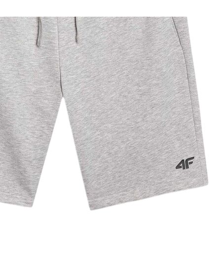 Mens Sweat Shorts Grey 4F