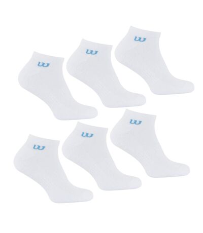 Lot de 6 paires de chaussettes basses homme Essentiel Wilson