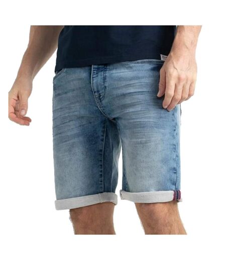 Short en jean Bleu Homme Petrol Industries SHO001 - S