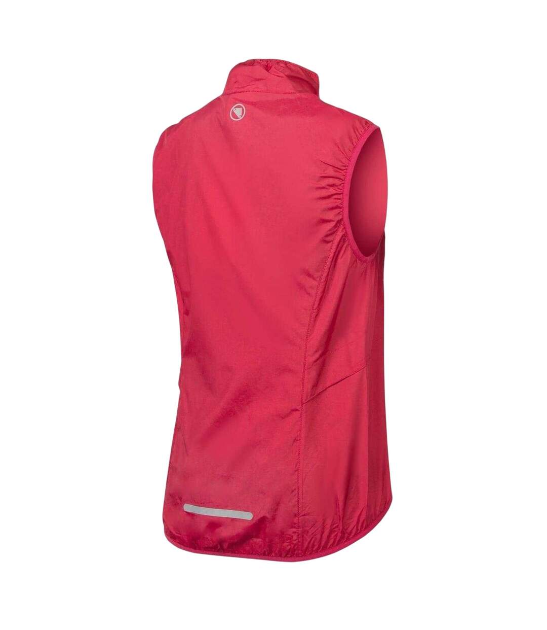 Veste Sans Manches Motif/style Logo Femme Rouge Rose Endura-2