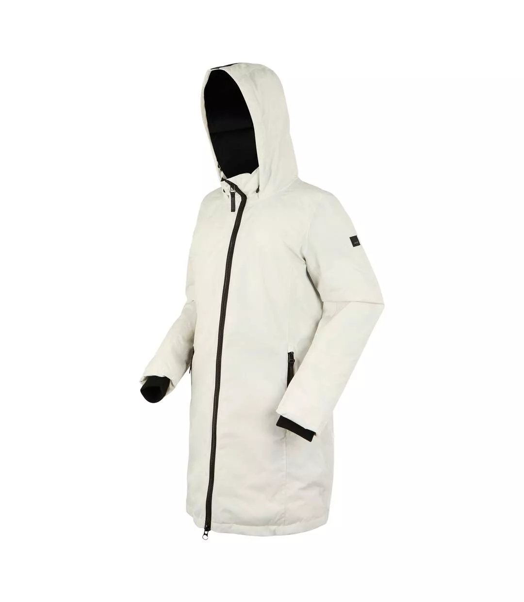 Veste Imperméable Marron Femme Blanc Regatta-4