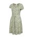 Robe Orchid Femme Vert Foncé Mountain Warehouse-4