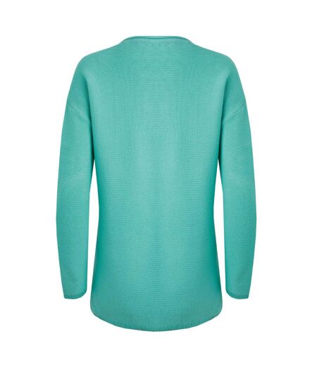 Pull Dalla Femme Bleu Pâle Weird Fish