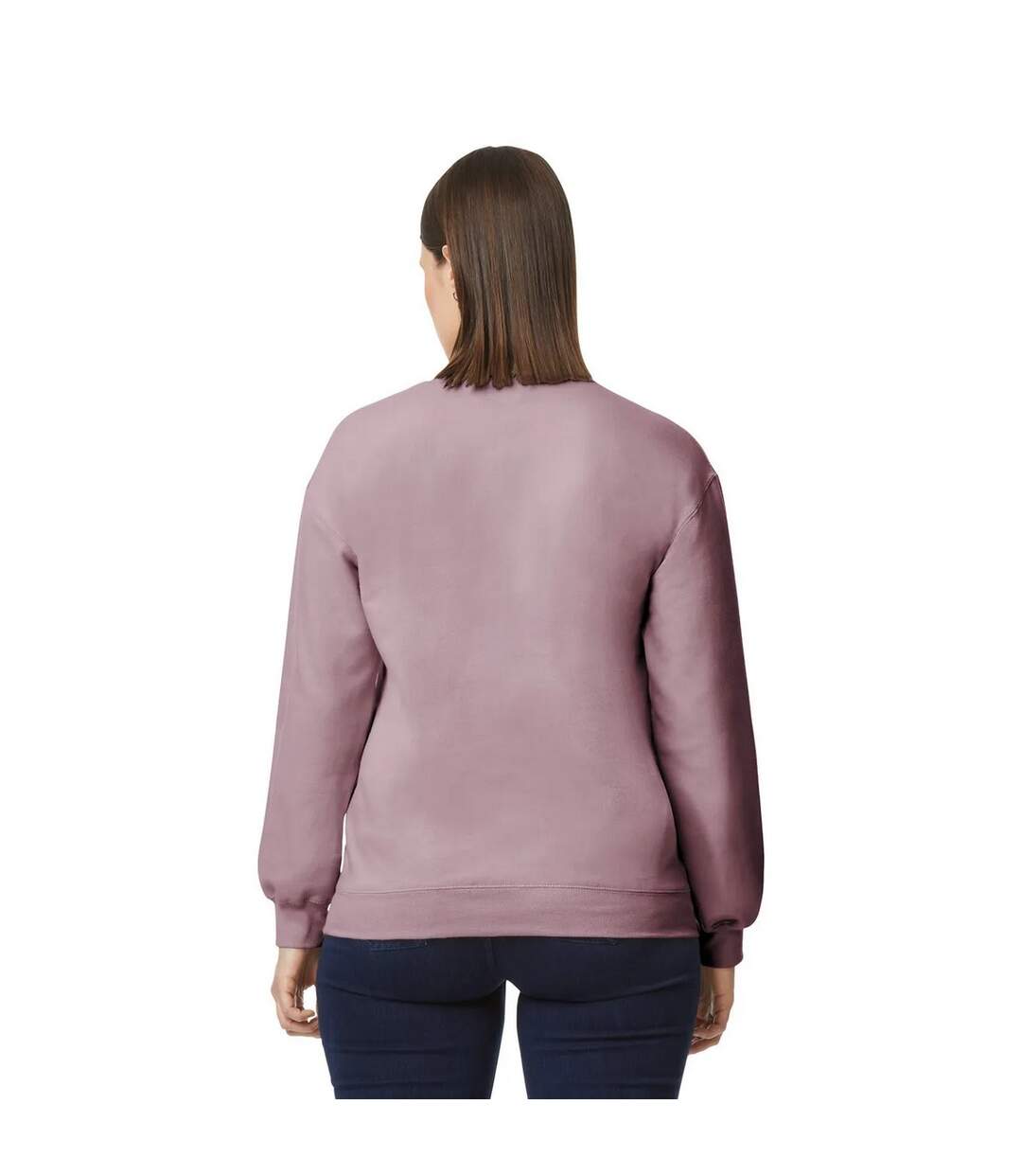 Sweat Softstyle Adulte Taupe Gildan-3