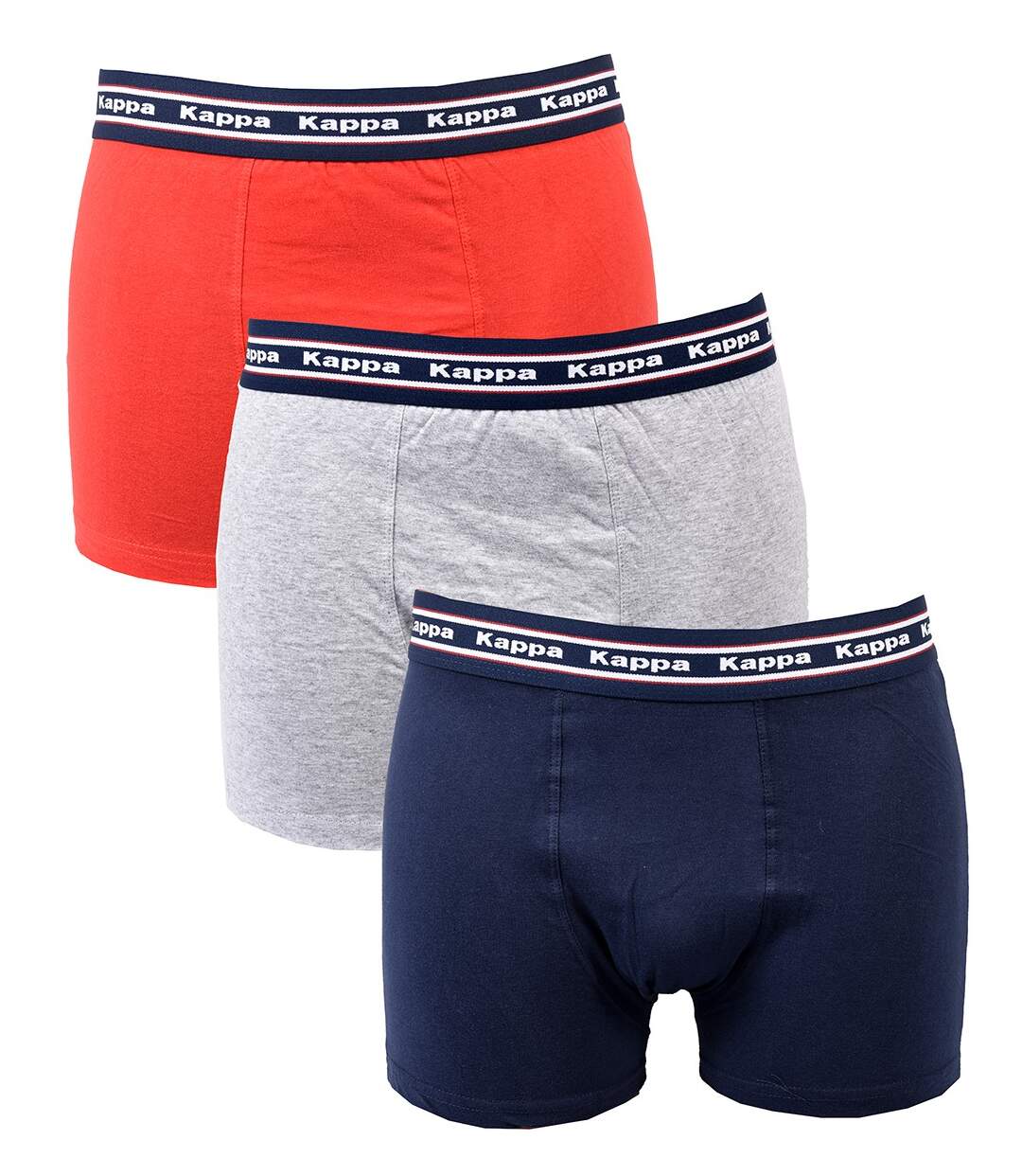 Boxer homme KAPPA Pack de 3 Boxers 2330-2