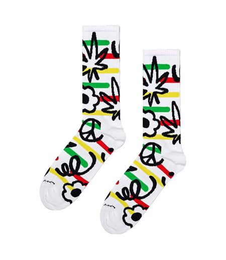 Funky Doodle Design Novelty Socks for Men and Women