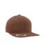 Casquette Ajustable Classic Brun Clair Yupoong-1