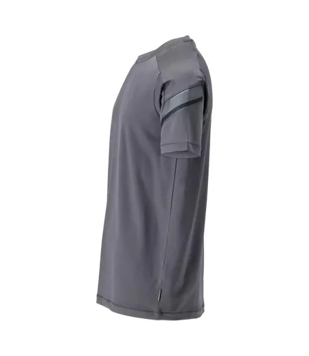 T-shirt Manches Courtes Customised Homme Gris Pierre Mascot