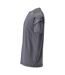 T-shirt Manches Courtes Customised Homme Gris Pierre Mascot-3