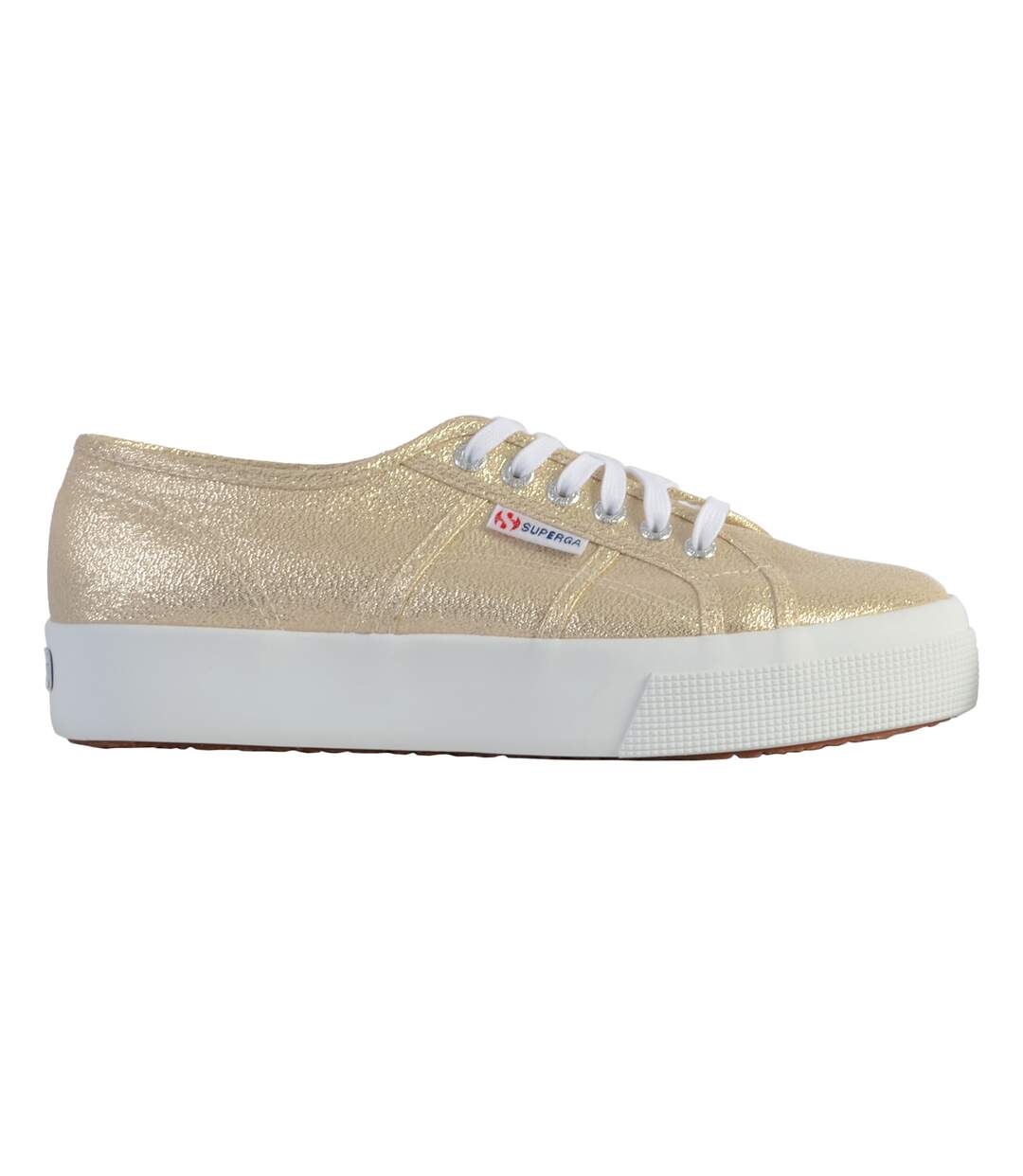 Basket à Lacets Superga 2730 Lame-2