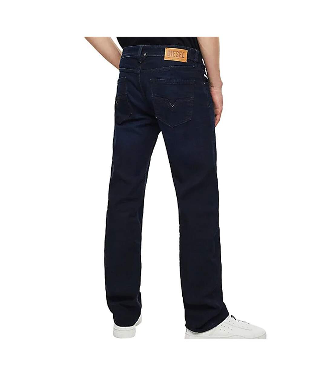 Jean Straight Bleu Marine Homme Diesel Larkee