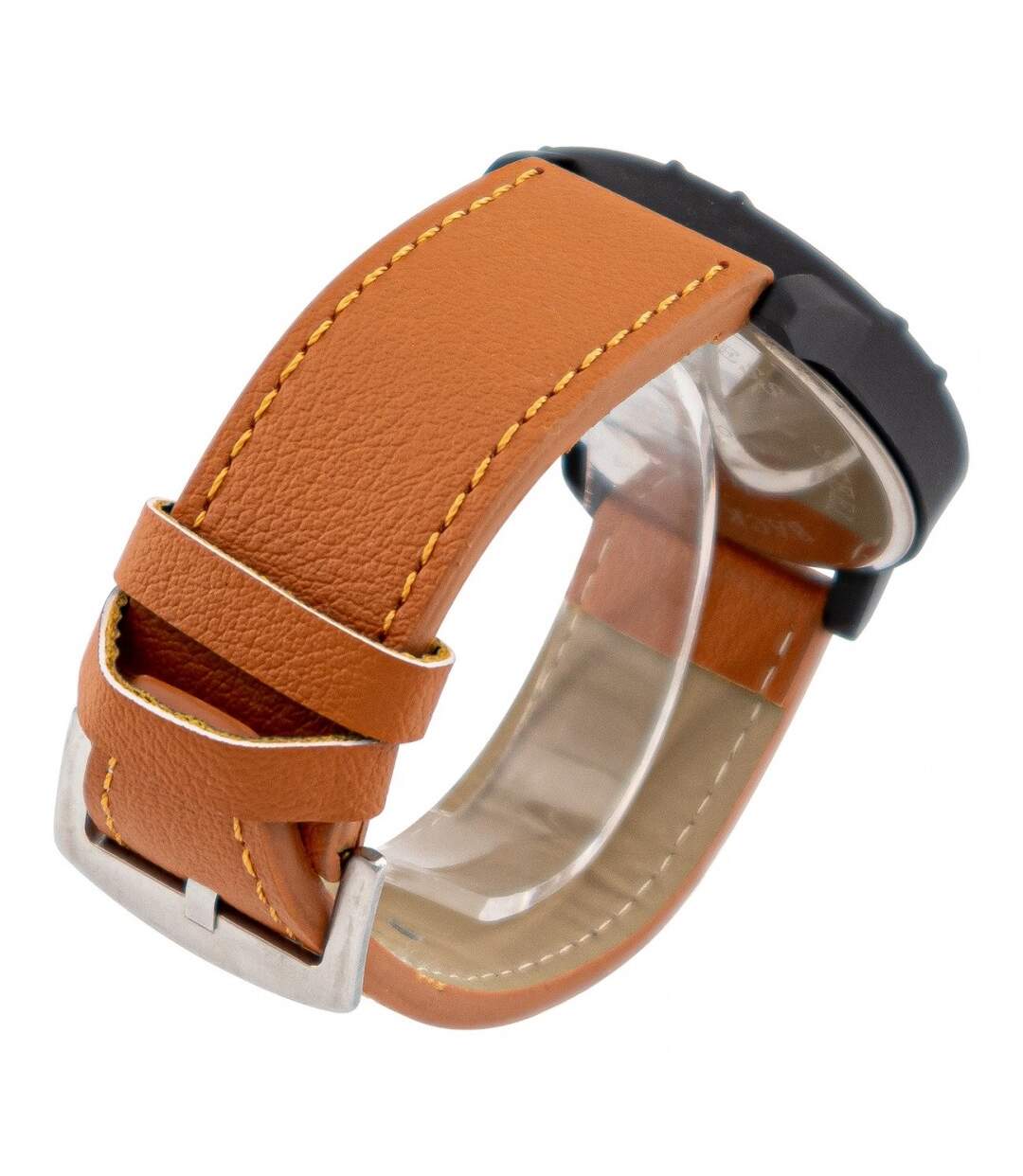 Montre Homme Bracelet Marron M. JOHN