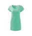 Robe Décontractée Motif/style Uni Love Femme Menthe Malfini-1