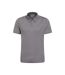 Mountain Warehouse Mens Endurance IsoCool Polo Shirt (Dark Grey)