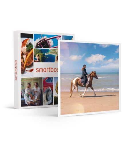 Journée de balade, randonnée à cheval ou cours d'équitation - SMARTBOX - Coffret Cadeau Sport & Aventure