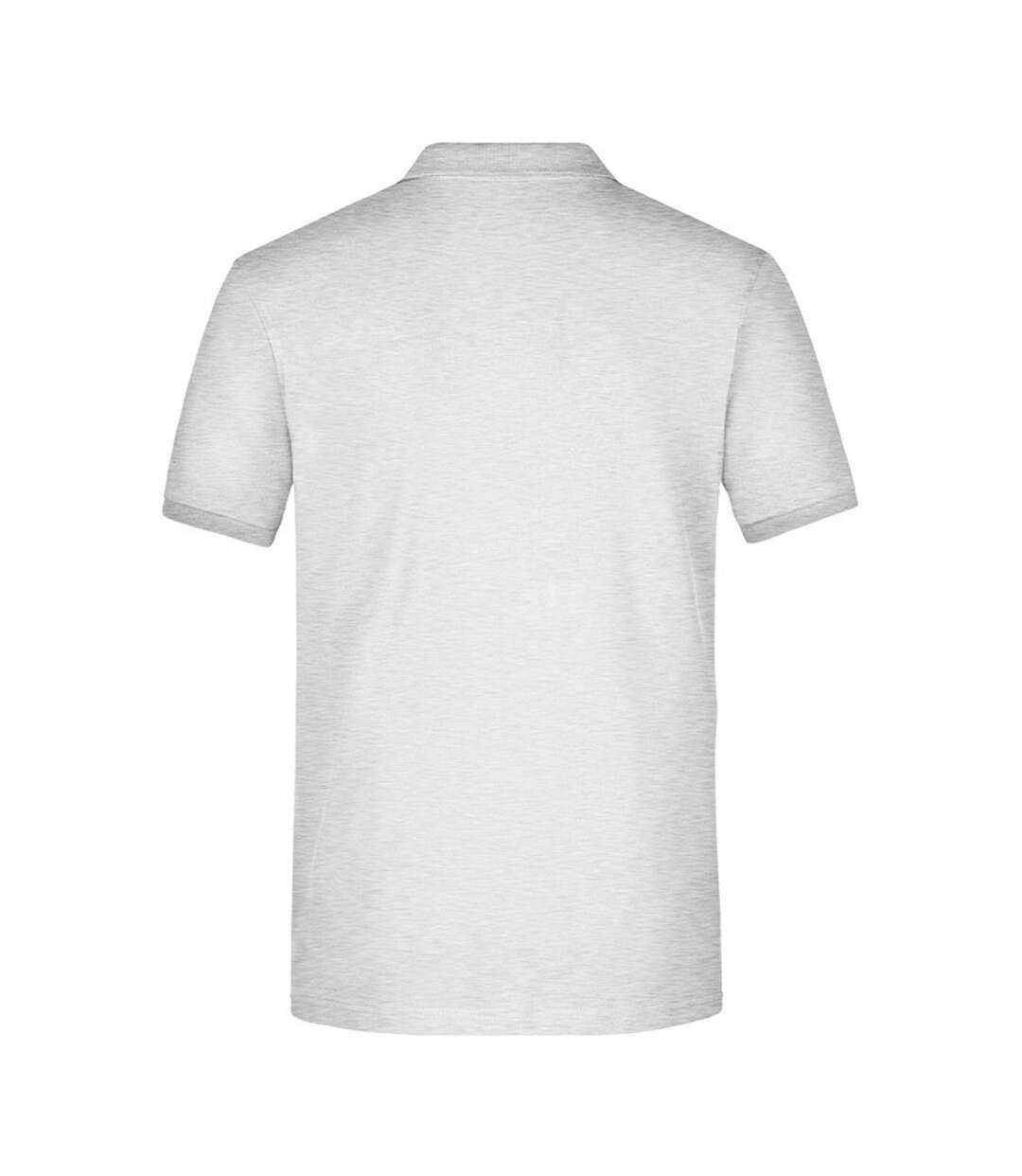Polo Homme Gris Chiné James And Nicholson-2