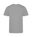 Mens triblend t-shirt heather grey Awdis-2