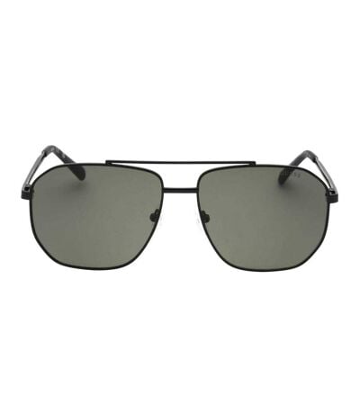 Lunettes De Soleil Homme Taille Unique Vert Noir Guess