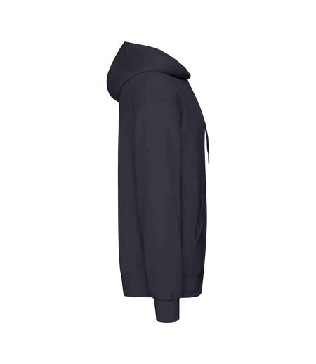 Sweat À Capuche Classic Adulte Bleu Marine Sombre Fruit Of The Loom