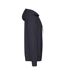 Sweat À Capuche Classic Adulte Bleu Marine Sombre Fruit Of The Loom-3
