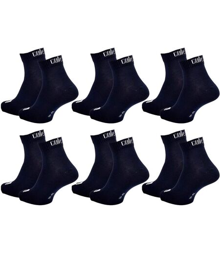 Chaussettes QUICKSILVER QUARTER Pack de 6 Paires 7262