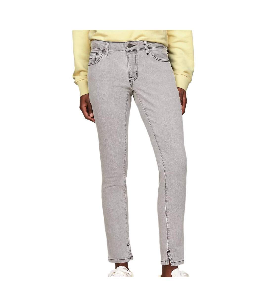 Jean Gris Femme Tommy Hilfiger Sophie - W25-L30