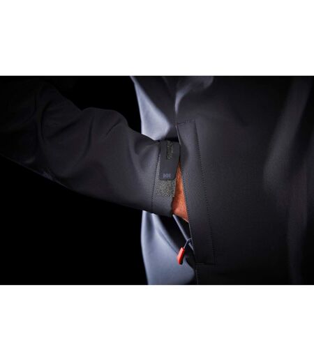Helly Hansen Unisex Adult Kensington Hooded Soft Shell Jacket (Dark Grey) - UTBC4740