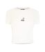 T-shirt Motif/style Imprimé Graphique Femme Blanc Kangol-1
