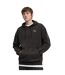 Mens Elevated Acid Wash Relaxed Fit Hoodie Black Puma-4