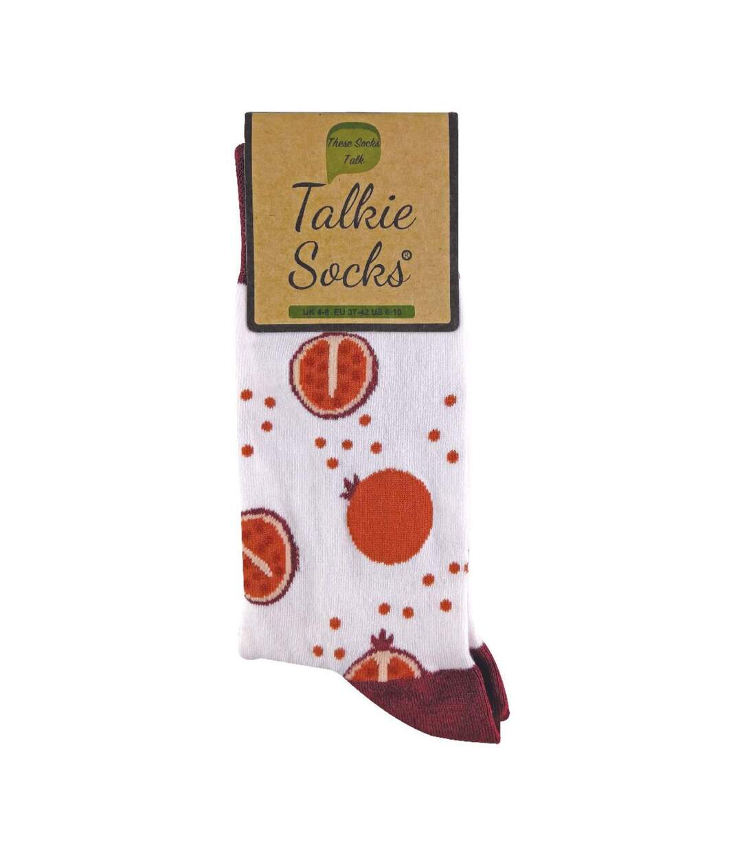 Chaussettes Femme Coton avec Motifs Fruits-2