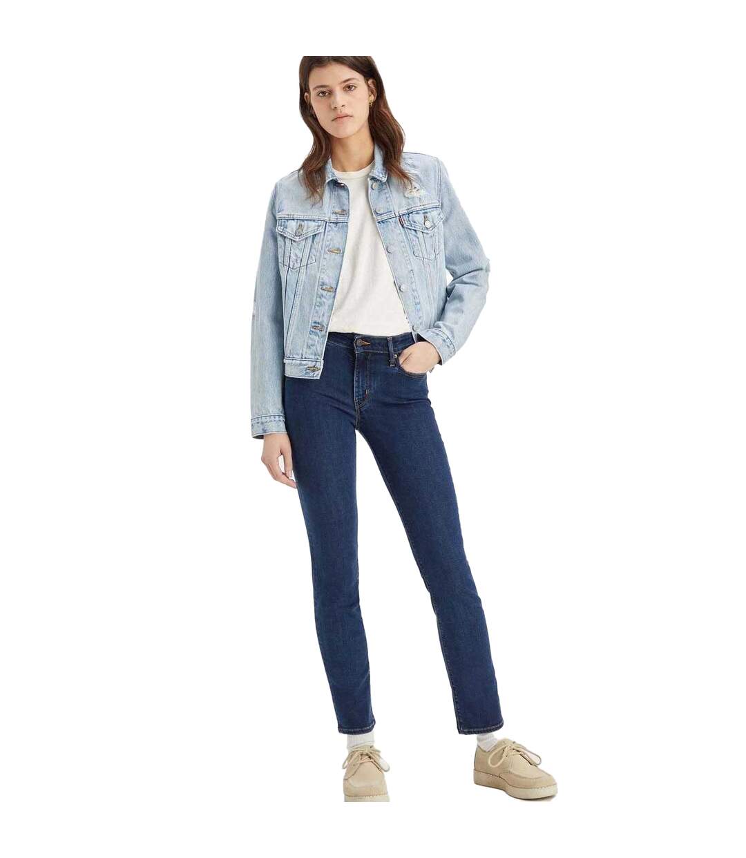 Jean Femme Bleu Levis-1