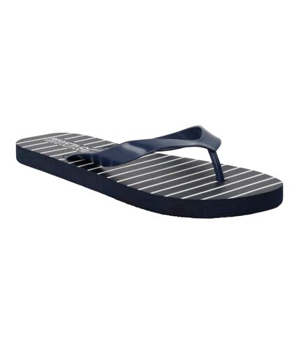 Tongs bali femme bleu marine Regatta