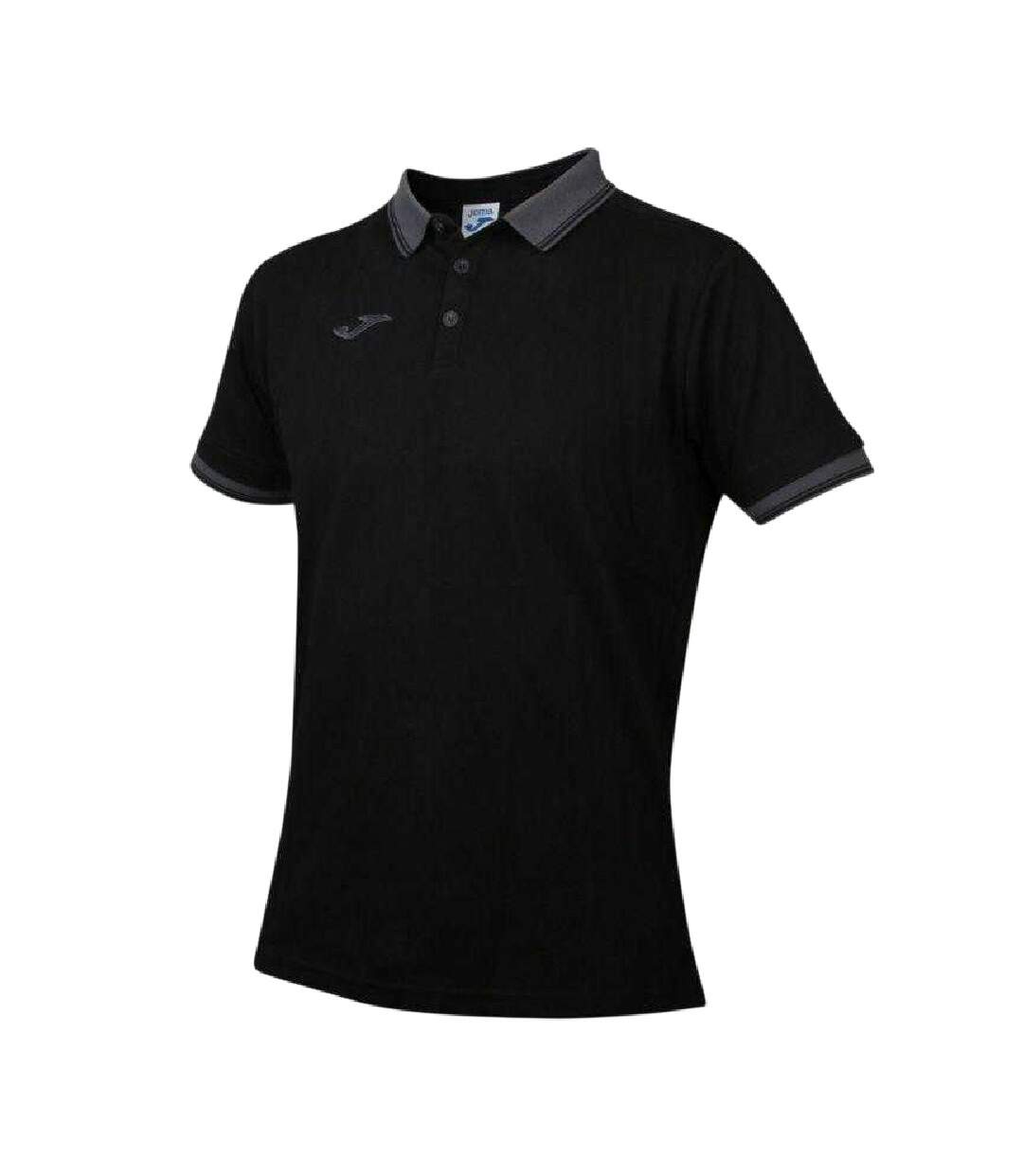 Mens Bali Ii Polo Shirt Black Joma-3