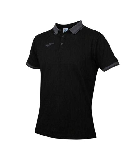 Mens Bali Ii Polo Shirt Black Joma