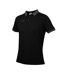 Mens Bali Ii Polo Shirt Black Joma-3