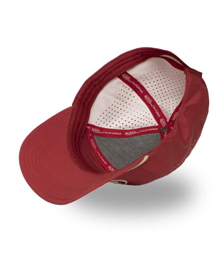 Casquette 6 panneaux adulte logo rubber print Cord Vondutch