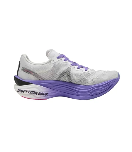 Unisex Adult Deviate Nitro Elite 3 Digitokyo Cushioned Shoes White Purple Puma