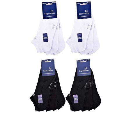 Chaussettes SERGIO TACCHINI SNEAKER 12 Pcs 60162 BOUCLETTE