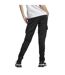 Pantalon À Poches Tiro Femme Noir Blanc Adidas-2