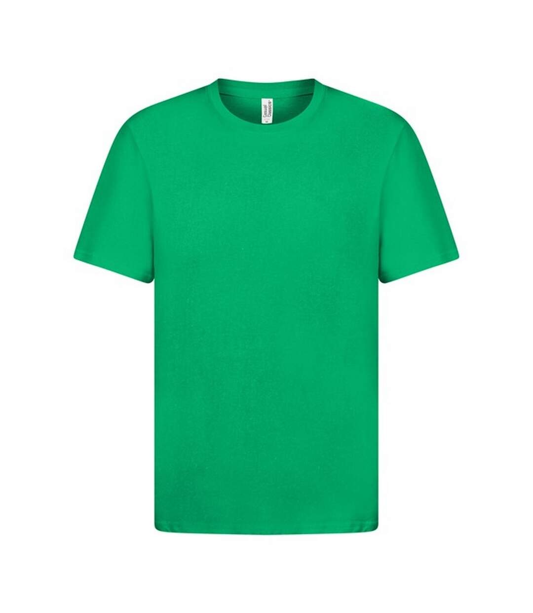 Classic Mens Ringspun Tee Kelly Green Casual-2